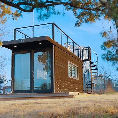 The Bluebonnet-Tiny Container Home Country Setting 12 Min To Downtown Bellmead ภายนอก รูปภาพ